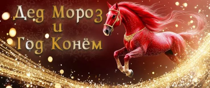 ​Дед Мороз и Год Конём. Юмористический концерт 31.12.2025