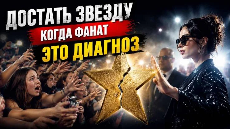 Достать звезду когда фанат это диагноз 13.06.2026