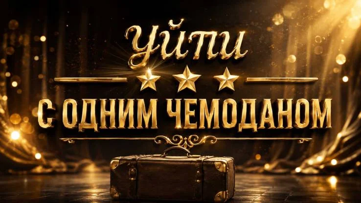 Уйти с одним чемоданом 08.09.2026